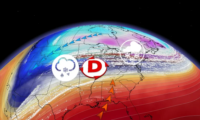 Tempête majeure : le Québec pourrait y goûter