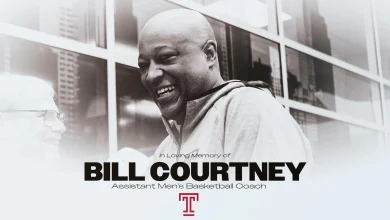 Temple University Mourns Loss of Men’s Basketball Assistant Coach Bill Courtney
