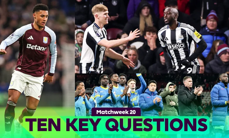 Ten KEY questions for this weekend's matches