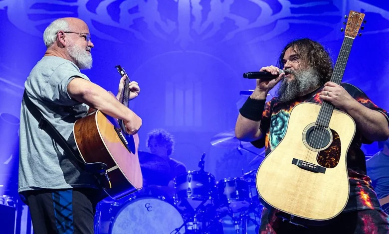 Tenacious D Hash Things Out, Return From Creative Hiatus