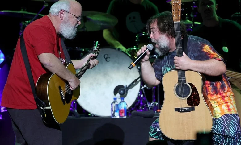 Tenacious D's Kyle Gass Says Trump Shooting Remark Was 'Terrible'