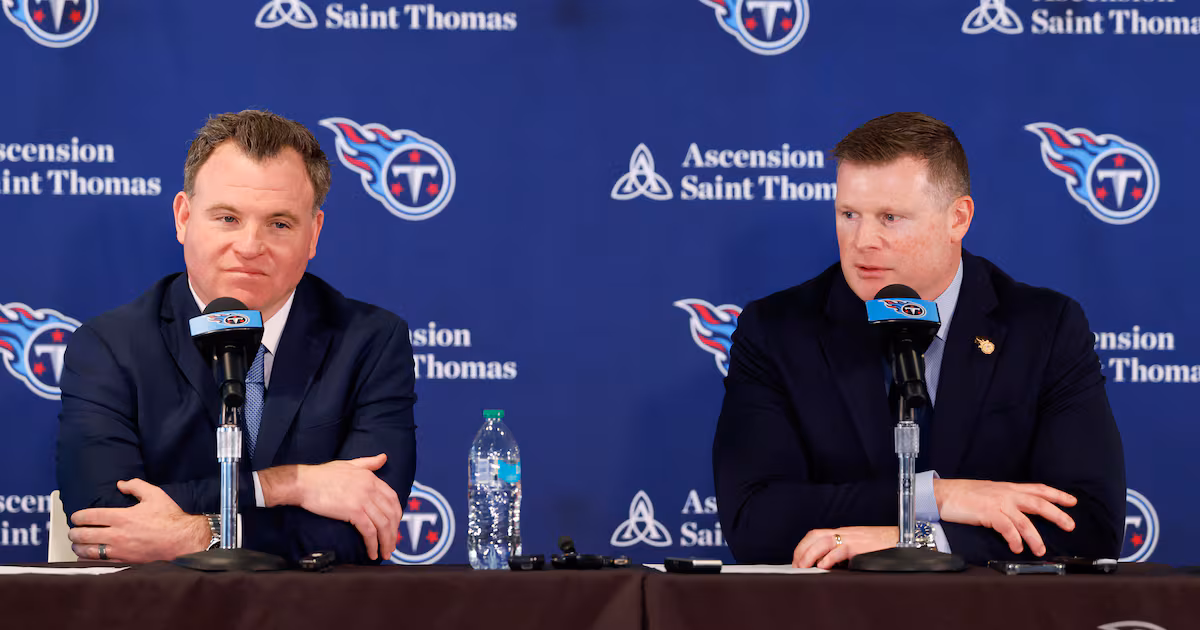 Tennessee Titans change front office structure ahead of coaching search