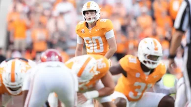 Tennessee football kicker Max Gilbert to enter transfer portal