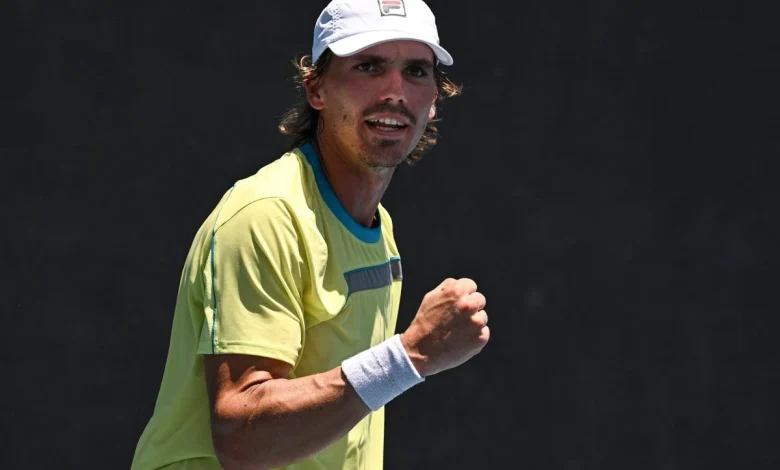 Tennis late-bloomers are rare. One American at the Australian Open just needed injuries to stop - The Athletic