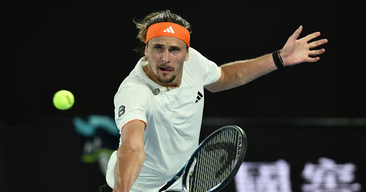 Tennis – Australian Open 2026: Alexander Zverev bucht drittes Halbfinal-Ticket in Serie