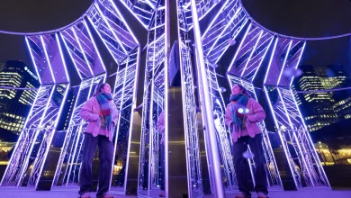 Tenth edition of Canary Wharf’s free Winter Lights festival returns this month – 20.01.26
