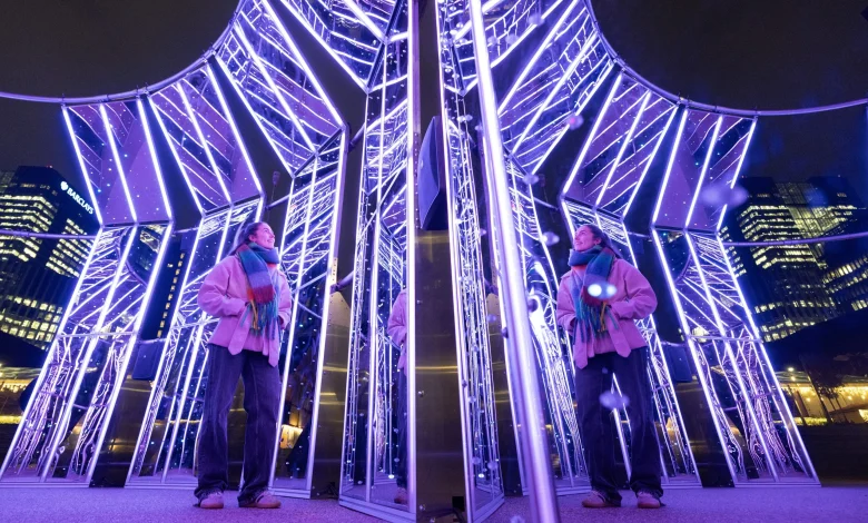 Tenth edition of Canary Wharf’s free Winter Lights festival returns this month – 20.01.26