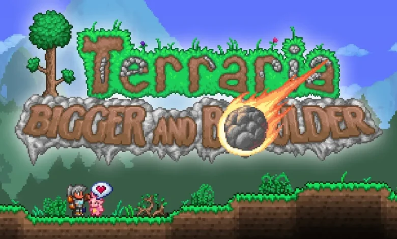 Terraria's Bigger and Boulder 1.4.5 Update Is Almost Here, and This Teaser Has Fans More Excited Than Ever