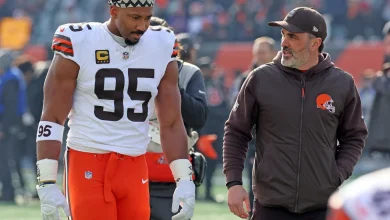 Terry Pluto on why Kevin Stefanski was no scapegoat despite the Browns’ front-office failures