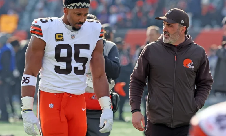 Terry Pluto on why Kevin Stefanski was no scapegoat despite the Browns’ front-office failures