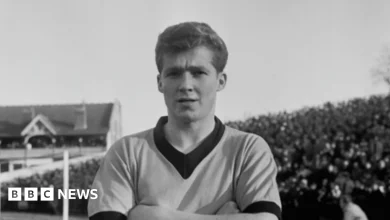Terry Wharton: Tributes as former Wolves player dies aged 83