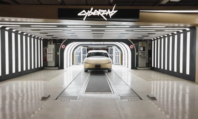 Tesla CEO Elon Musk outlines expectations for Cybercab production