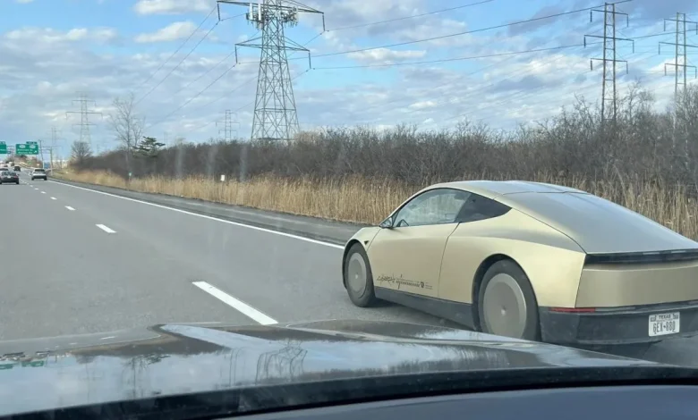 Tesla Cybercab Hits Buffalo, New York for Winter Testing [VIDEO]