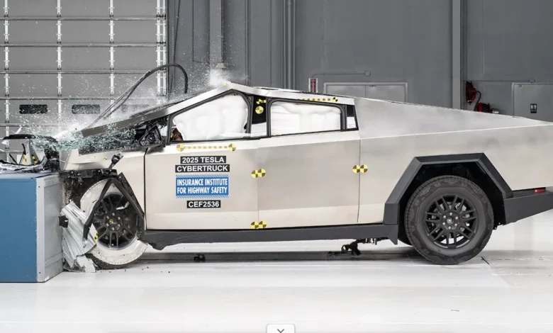 Tesla Cybertruck Sales Were Cut In Half In 2025, Worse Than Any Other EV