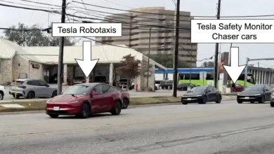 Tesla didn't remove the Robotaxi 'safety monitor' – it just moved them to a trailing car