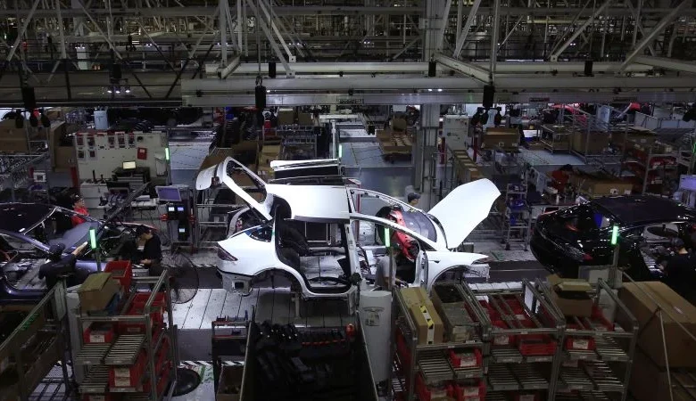 Tesla scraps Model S and Model X to build robots
