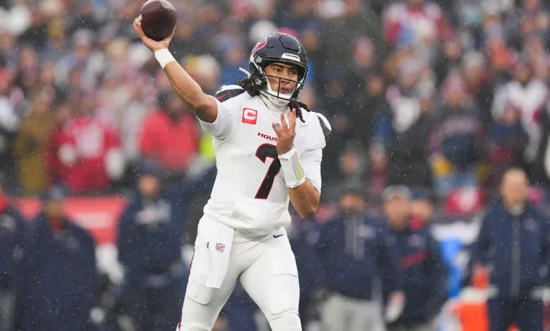 Texans’ C.J. Stroud Makes Unfortunate NFL History With Wild Run of Turnovers in Playoffs