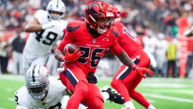 Texans RB receives troubling injury update before playoffs vs Steelers