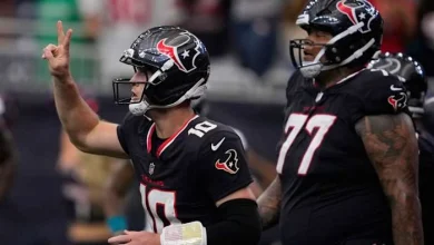 Texans backup Davis Mills didn’t travel with team for personal reasons, but on his way to Pittsburgh for playoff game