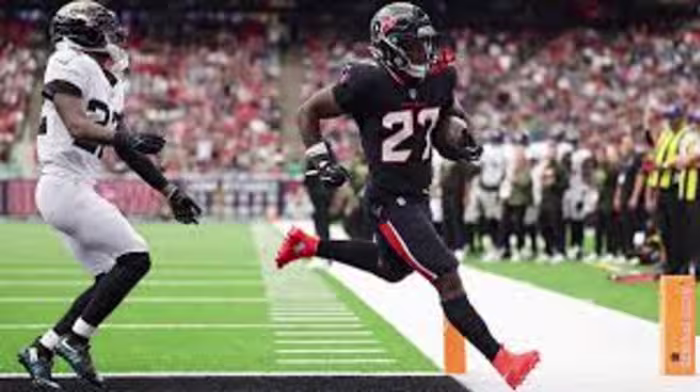 Texans rookie Woody Marks’ approach to playoffs: ‘In the moment, this is where you make your name’