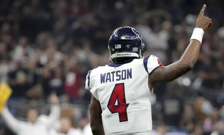 Texans used Deshaun Watson trade to shift from dysfunction to dominant defense