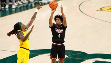 Texas Tech basketball sets new Big 12 record with 14 3-pointers in first half