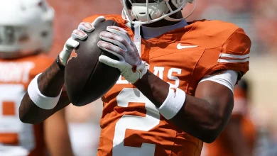 Texas WR Jaime Ffrench to enter the NCAA transfer portal