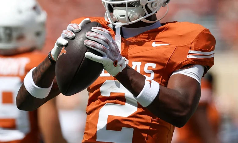 Texas WR Jaime Ffrench to enter the NCAA transfer portal