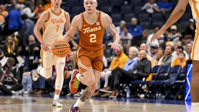 Texas at No. 21 Tennessee gamethread