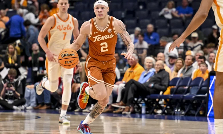 Texas at No. 21 Tennessee gamethread