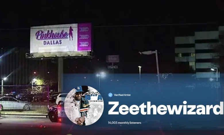Texas rapper 'Zeethewizard' dies in Dallas club shootout on New Year's Day