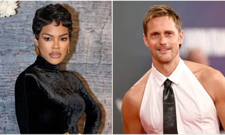 Teyana Taylor & Alexander Skarsgård Set As ‘SNL’ Hosts