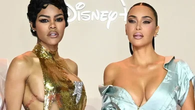 Teyana Taylor Reveals What It Was Really Like Working with Kim Kardashian on “All’s Fair” (Exclusive)