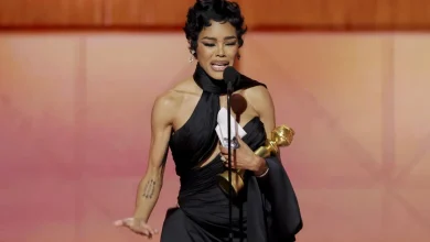 Teyana Taylor wins Golden Globe, dedicates it to 'brown sisters'