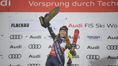 'That was special': Shiffrin back to winning ways in Flachau