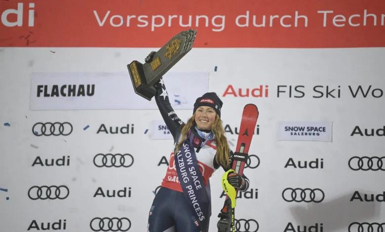 'That was special': Shiffrin back to winning ways in Flachau