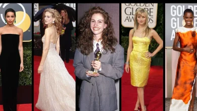The 15 Best Golden Globe Looks Ever, According to Bazaar
