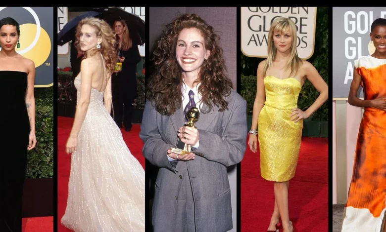 The 15 Best Golden Globe Looks Ever, According to Bazaar