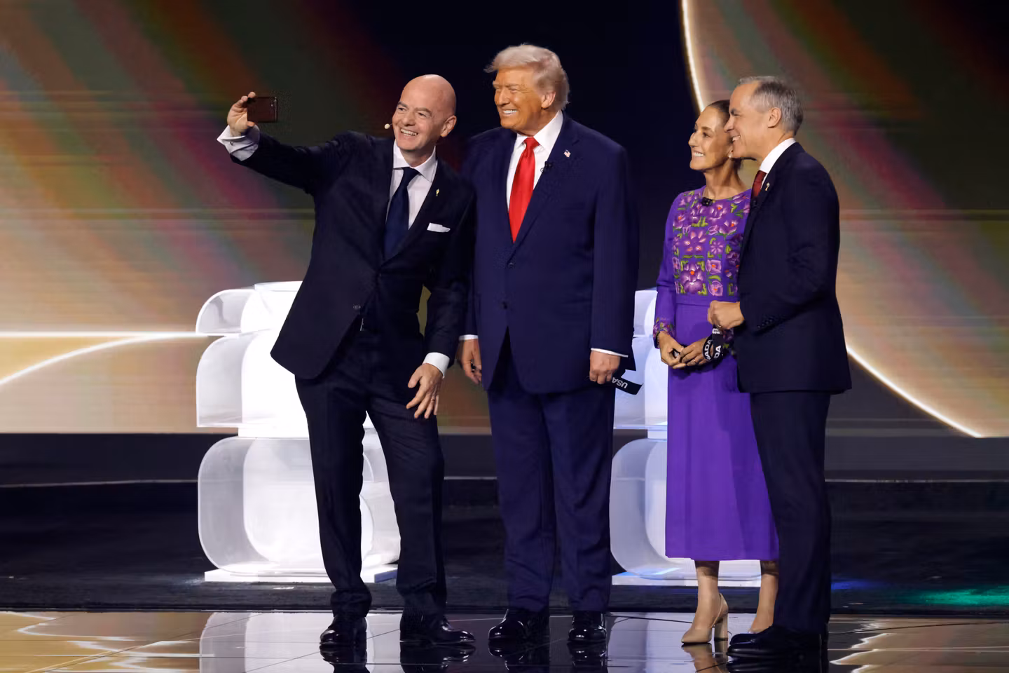 The 2026 FIFA World Cup is shaping up to be 'America first' and, above all, 'business first'
