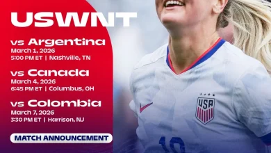 The 2026 SheBelieves Cup, Presented By Visa, Will Feature The USA, Argentina, Canada And Colombia