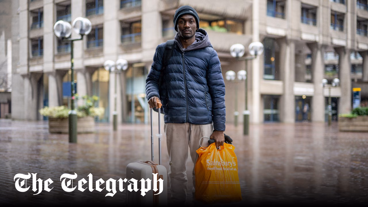 The American asylum seeker living in Britain on benefits