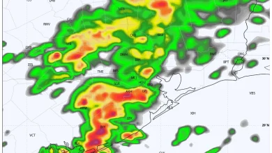 The Arctic front is now nearing Texas. Here’s the latest on what it means for the greater Houston area. – Space City Weather