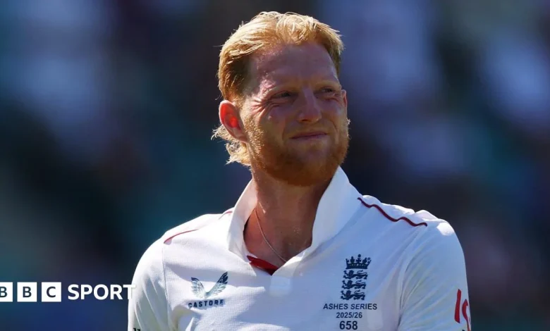 The Ashes 2025-26: Ben Stokes suffers adductor injury on day four of fifth Test in Sydney