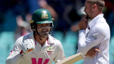 The Ashes: Australia win series 4-1 after earning nervy five-wicket win over England on final day in Sydney
