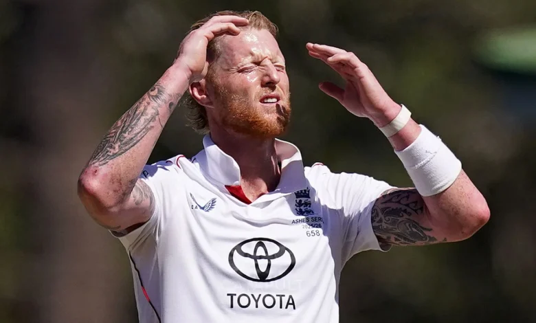 The Ashes: England captain Ben Stokes suffers groin injury on day four of final Test against Australia in Sydney