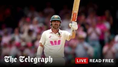 The Ashes: Score and latest updates from day three of final Test