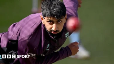 The Ashes: Shoaib Bashir and Matthew Potts named in England XII for final Test