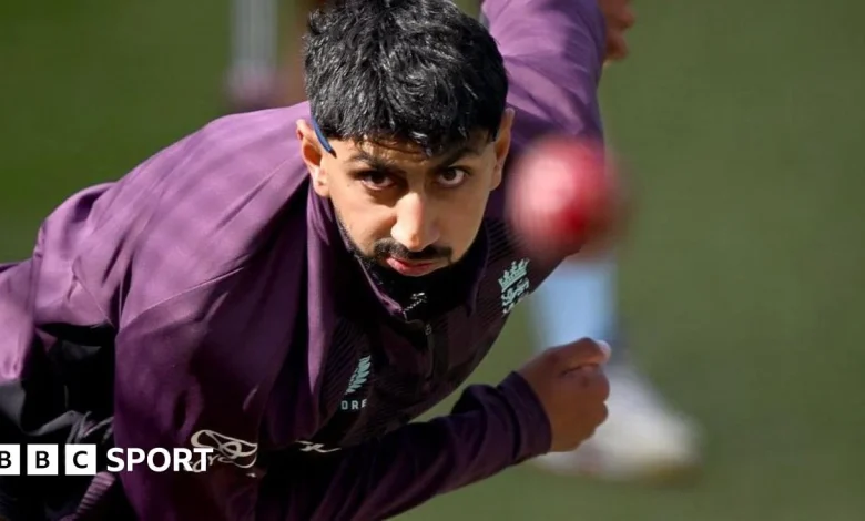 The Ashes: Shoaib Bashir and Matthew Potts named in England XII for final Test