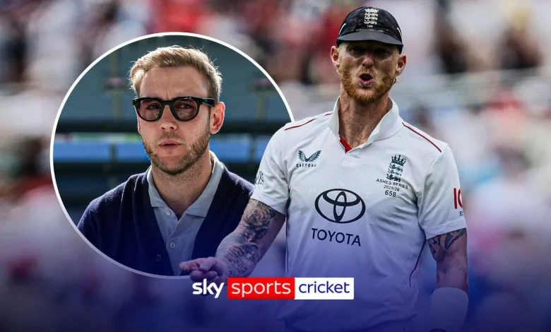 The Ashes: Stuart Broad backs Ben Stokes and Brendon McCullum to stay in England roles