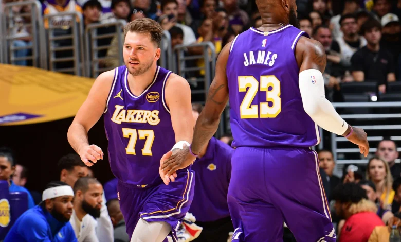 The Athletic: LeBron James says he needs to fit in around Luka Dončić as duo's chemistry grows